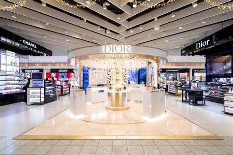 Dior shops Milan airport